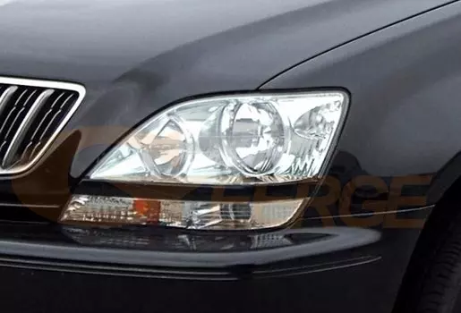 Для Lexus RX 300 RX300 Toyota Harrier 1998-2003 RF Remote Bluetooth APP Многоцветный ультра яркий RGB светодиодный ангельские глазки Halo Rings