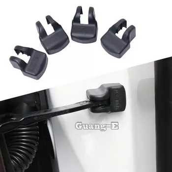 Для Lexus RX 350 350h 450h+ 500h 2022 2023 2024 пластиковая дверная упорная защита от ржавчины, ключи, защита ключей, накладка, аксессуары