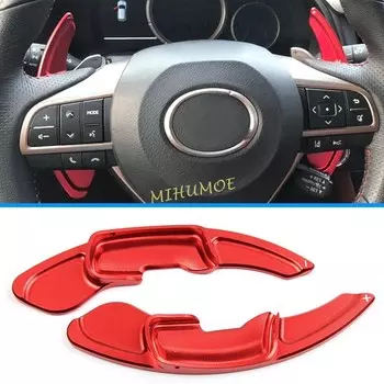 Для Lexus RX GS 2012-2022 200t 250 300 350 450h рулевое колесо из алюминиевого сплава, рычаг переключения передач, расширенные автомобильные аксессуары