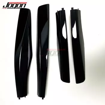 Для Lexus RX RX300 RX350 RX400h 2004-2006 2007 2008 2009 4 шт. черная защитная крышка багажника на крышу, замена корпуса