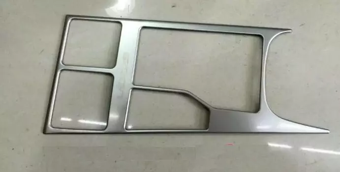 Для Lexus Rx RX300 rx350 Rx450h рамка автомобильной коробки передач хромированная внутренняя отделка Аксессуары 2016 2017 2018 2019 2020 2021 авто