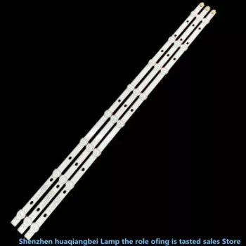 Для LG светодиодный LCD bar STT320A84 _ rev6 светильник TV 3V 8LED 62,5 CM 100% новая фотоподсветка