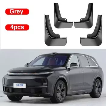 Для Li Auto L7 2023 аксессуары Lixiang 2024 Автомобильные Брызговики брызговик для краски выпечки переднее колесо брызговик защита от грязи брызговик