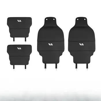 Для Li Lixiang L7 L8 L9 2022 2023 автомобильный из искусственной кожи противоударный коврик противоударный защитный коврик для заднего сиденья автомобильные аксессуары
