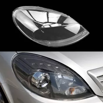 Для Lifan 520 2010 2011, черная автомобильная фара, стеклянная фара, прозрачный абажур, крышка лампы, чехол для автоматической линзы, чехол