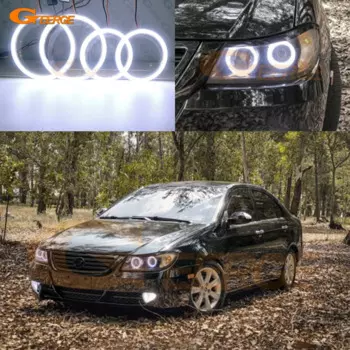 Для Lifan 620 Solano 2008 2009 2010 2012 2013 2014 Отличный ультра яркий COB Led Angel Eyes Kit Halo Rings
