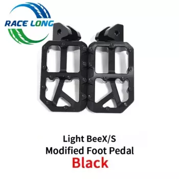 Ножные педали Surron Light Bee X, новые модифицированные педали по индивидуальному заказу, подножки для SurRon, аксессуары, электрические велосипеды, мотоциклы