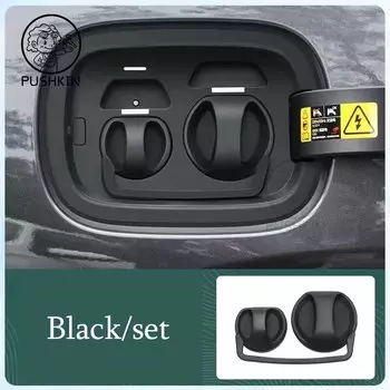 Для LIXIANG L9 L8 L7 L6 2024 аксессуары для внешнего украшения автомобиля Встроенный порт для зарядки противоударный защитный чехол