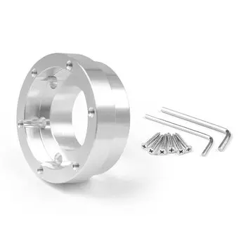 Для Logitech G29 G920 G923 13/14 дюймов адаптер руля пластина 70 мм PCD гоночные автомобили модификация игр