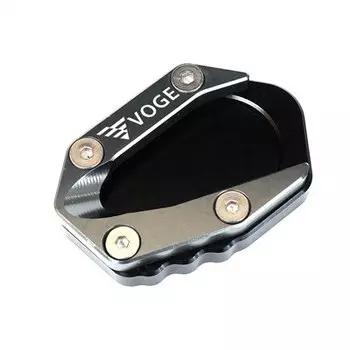 Для loncin voge 300 ac 300 rr 300 r 300R 300RR 300AC Мотоцикл с ЧПУ, боковая подставка, увеличитель, удлинитель и педаль тормоза, увеличитель, подножка