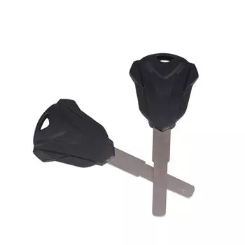 Для LONCIN VOGE 300 RALLY 300 GY 300GY Rally 300 300Rally аксессуары для мотоциклов ключ эмбрион необрезанный корпус заготовки ключей Запчасти для ключей