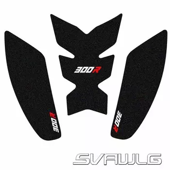 Для Loncin Voge 300R 300R защитная наклейка на бак персонализированная водонепроницаемая наклейка боковая крышка топливного бака