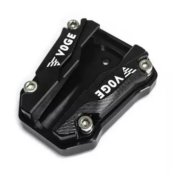 Для LONCIN VOGE 500AC 500 525 AC 525R 525AC 525RR 500R аксессуары для мотоциклов, боковая подставка для ног, увеличитель, поддержка расширения