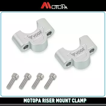 Для LONCIN VOGE 525DSX 525 DSX мотоцикла 525DSX 2023 2024 руль подъемник Крепление зажим подъемник 525DS аксессуары