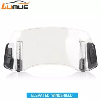 Для Loncin VOGE SR4 MAX SR4MAX 2022-2024 повышенное ветровое стекло, универсальное регулируемое ветровое стекло для мотоцикла SR4 MAX