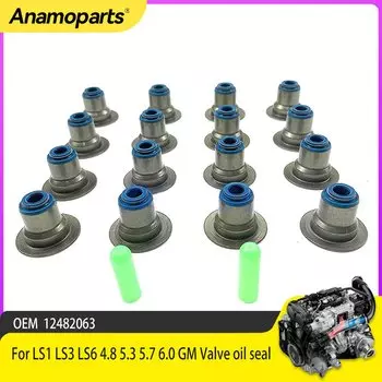 Для LS1 LS3 LS6 4.8 5.3 5.7 6.0 GM сальник клапана 12482063