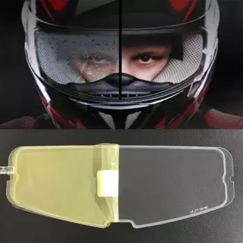 Для LS2 FF811 ff811 шлем козырек пленка противотуманная