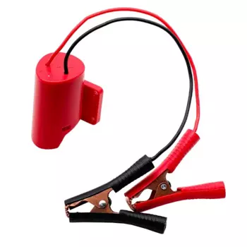 Для M12 DIY адаптер-конвертер автомобильный аварийный запуск для Milwaukee 12 В литий-ионный аккумулятор внешний разъем питания