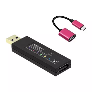 Для Magic-S Ultimate USB-адаптер для PS5/Switch/MacOS/Windows для Xbox Series/Logitech конвертер геймпада