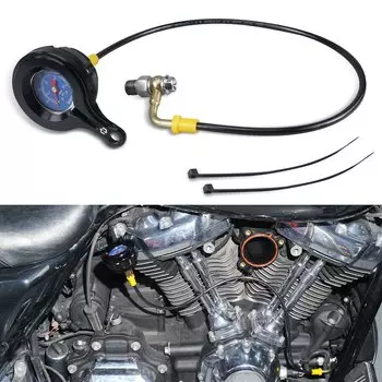 Для манометра масла 17-2024 M8 для Harley Street Glide Road King Special FLHRXS FLHR CVO Limited Ultra Limited Electra Glide