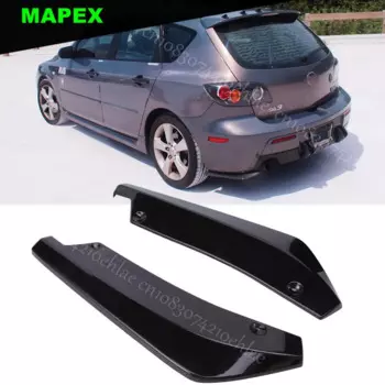 Для Mazda 2 3 5 6 CX-3 CX5 CX-7 Canard Spoiler спойлер