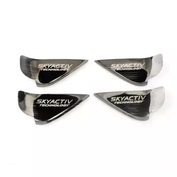 Для Mazda 2 3 6 BM GJ CX3 CX 3 CX-5 CX5 CX 5 CX7 CX9 MX5 ND 2017 2018 2019 Axela Автомобильная внутренняя дверная ручка, крышка чаши, аксессуары