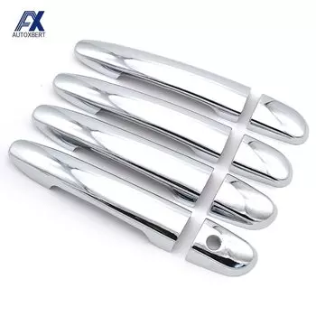 Для Mazda 2 3 6 CX-3 CX-5 CX-9 2013 2014 2015 2016 2017 2018 2019 2021 Хромированная крышка дверной ручки, накладка, литье, аксессуары