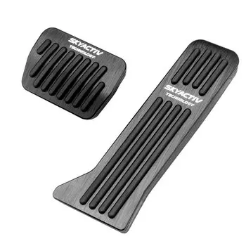 Для Mazda 2 3 BM 6 GJ CX-5 CX5 CX 5 CX3 CX8 CX9 2012-2019 2020 2021 2022 2023 Автомобильная топливная ножная педаль тормоз педаль накладка