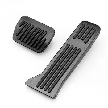 Для Mazda 2 3 BM 6 GJ CX5 CX3 CX8 CX9 2012- 2018 2019 2020 2021 2022 автомобильная подставка для ног, топливная Тормозная педаль, крышка, аксессуары