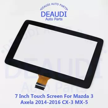 Для Mazda 2 3 Demio Axela CX-3 MX-5 2014 2015 2016 TM070RDZ38 Новый 7-дюймовый 36-контактный автомобильный радиоприемник с дигитайзером и сенсорным экраном
