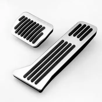 Для Mazda 2 6 GJ CX-5 CX5 CX3 CX7 CX8 CX9 2012-2018 2019 2020 2021 2022 2023 Автомобильная подставка для ног, чехол для педали газа и тормоза, аксессуары