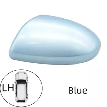 Для Mazda 2 Demio 2007 2008 2009 2010 2011 2012 2013 2014 крышка зеркала заднего вида корпус крышка бокового зеркала крышка окрашенная в виде ракушки