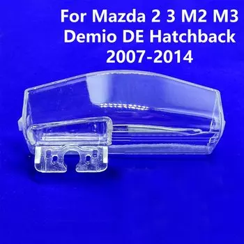 Для Mazda 2 Demio 3 Axela автомобильный кронштейн для камеры заднего вида, держатель для освещения номерного знака, корпус