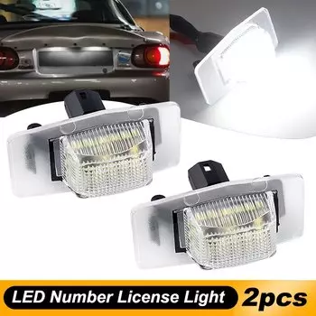 Для Mazda 323 Protege Allegro Familia Miata MX-5 Roadster Tribute MPV Protege5 светодиодные задние фонари номерного знака