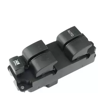 Для MAZDA 3 2006, 2007, 2008, 2009, 2010, передняя кнопка управления стеклоподъемником со стороны водителя, автомобильные аксессуары BP1E-66-350