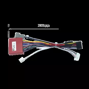 Для Mazda 3 2008-2012/M 5 2008-2015/M 6 Ruiyi 2007-2012/M 8/ 16Pin автомобильный Головной блок, жгут проводов питания с can-шиной