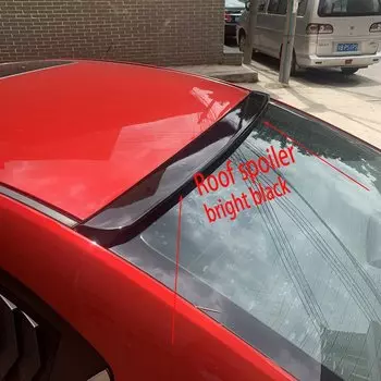 Для Mazda 3 Axela Sedan 2014 2015 2016 2017 2018 спойлер багажника из АБС-материала для автомобиля