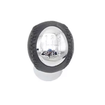 Для Mazda 3 BK 2003 2004 2005 2006 2007 2008 2009 автомобильный стиль 5/6 скорости, рычаг переключения передач, кожаный чехол