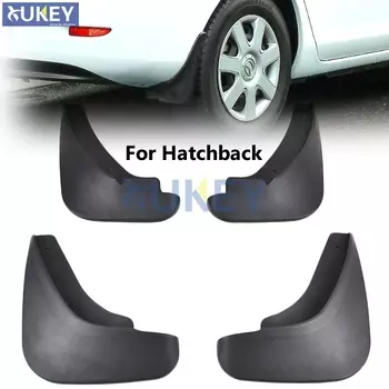 Для Mazda 3 (BK) Люк Хэтчбек M3 2004-2008 Брызговики Брызговики Брызговики Fender 2005 2006 2007 Комплект автомобильных брызговиков