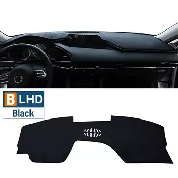 Для Mazda 3 BP Axela 2019 2020 2021 2022 2023 крышка приборной панели автомобиля козырек от солнца коврики избегайте световых накладок чехол на приборную панель ковры