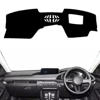 Для Mazda 3 BP Axela 2019 2020 2021 2022 2023 2024 анти-УФ-защитный коврик для приборной панели автомобиля, коврик для приборной панели, солнцезащитный ковер, автомобильные аксессуары