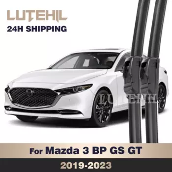 Для Mazda 3 BP GS GT 2019-2023 2020 2021 2022 стеклоочиститель передние щетки стеклоочистителя лобовое стекло щетка для окон 26 "+ 17"