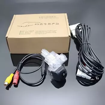 Для Mazda 3 M3 Axela BM BN Hatchback 2014 2015 2016 2017 2018 OEM Оригинальный экран HD Fisheye Камера заднего вида Plug and Play