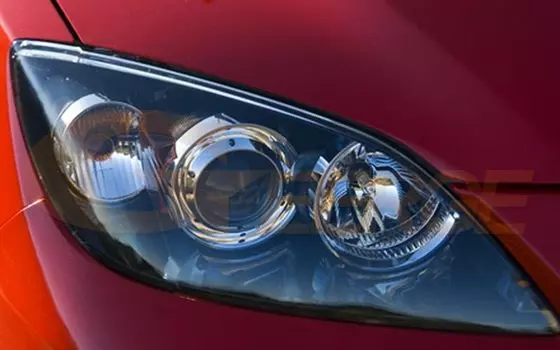 Для Mazda 3 Mazda3 BK 2003 2004 2005 2006 2007 2008 отличный ультра яркий CCFL ангельские глазки Halo кольца комплект автомобильные аксессуары