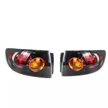 Для Mazda 3 седан 2004, 2005, 2006, 2007, 2008, 2009, 2010, задний фонарь, задний указатель поворота, предупреждающий тормозной фонарь заднего фонаря, корпус