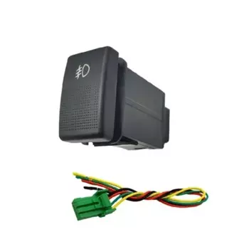 Для Mazda 5 Mazda 6 модифицированные противотуманные фары светодиодные DRL дневные ходовые огни силовой радар-рекордер переключатель кнопка