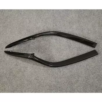 Для Mazda 6/2017 2018, накладка на решетку автомобиля, материал ABS, передний бампер, полная решетка, накладка на корпус, комплект