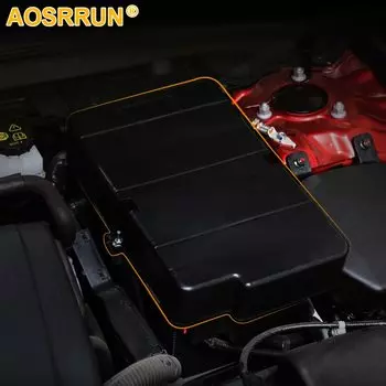 Для Mazda CX30 CX-30 2020 2021 2022, защитная крышка аккумуляторной батареи двигателя автомобиля, пылезащитный чехол, аксессуары для интерьера