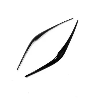 Для Mazda CX5 CX-5 KF 2017 2018 2019 2020 2021 ABS передняя фара, лампа, полоски для век, задний фонарь, накладки для бровей, автомобильная наклейка