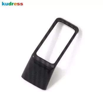 Для Mazda CX5 CX-5 KF CX-8 2017-2021 2022 2023 2024 Карбоновая сигнальная лампа центральной консоли автомобиля, накладка, аксессуары для интерьера